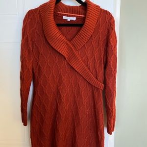 Cleo long sweater dress or tunic sweater